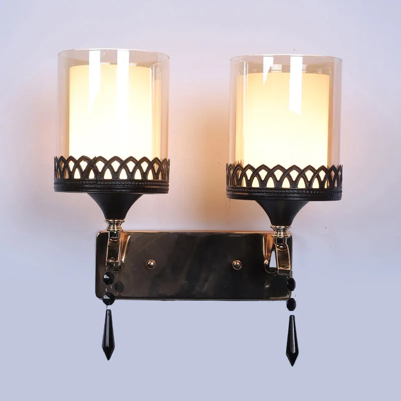 Kyril Duo Iron Wall Lamp media 6