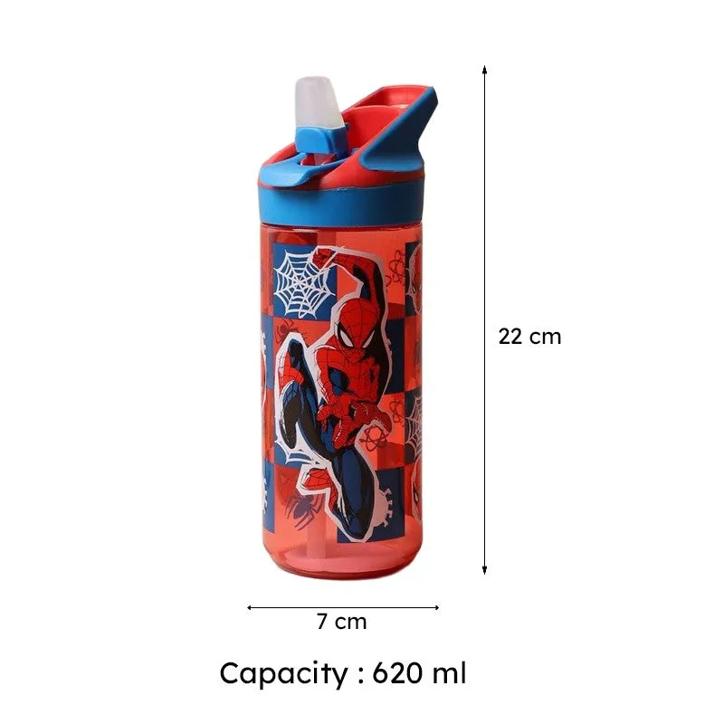Spiderman Quench Sipper Water Bottle - 620 mL media 7