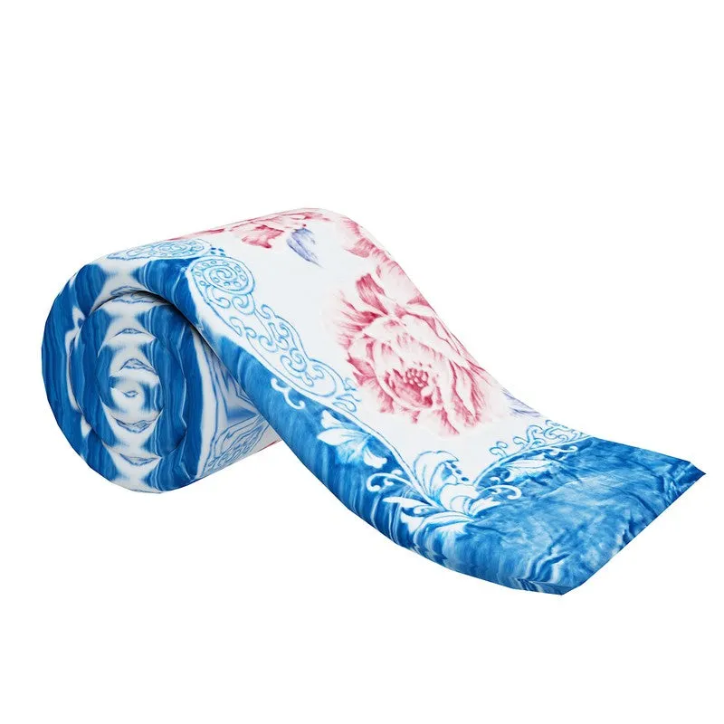 Monte Carlo Azure Blossom Blanket - 852 GSM media 5