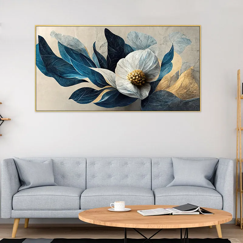 Clio Flora Canvas Wall Painting media 3