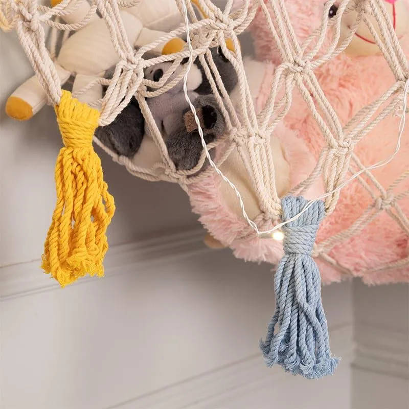 Rena Macrame Toy Hammock media 6