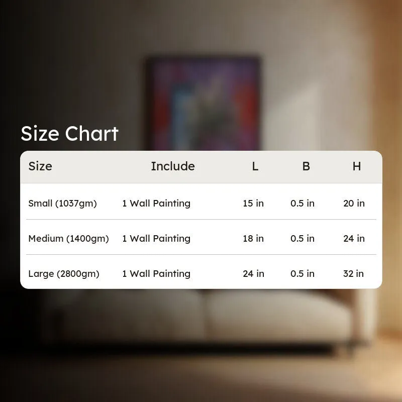 Dream shade Canvas Wall Painting - Black Frame media 8