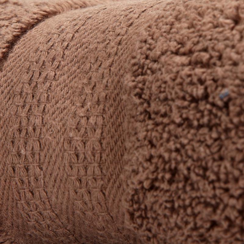 Miorah Hand & Face Towel Combo (Brown) - Six Piece Set media 4
