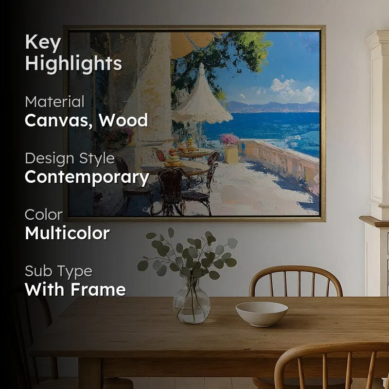 Marilume Canvas Wall Painting With Frame media 2
