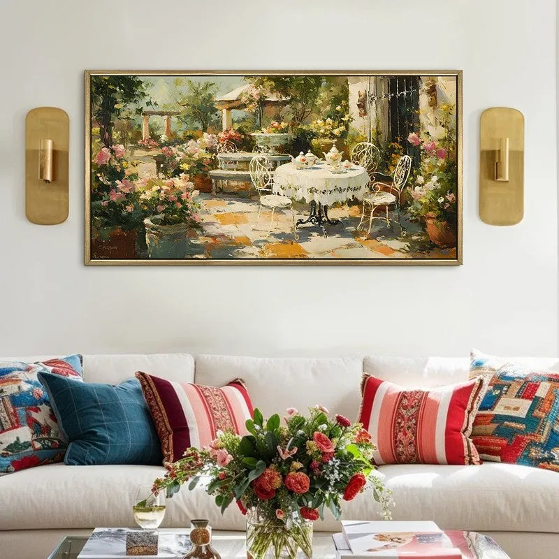 Vintage Europe Brasserie Lane Wall Art media 1