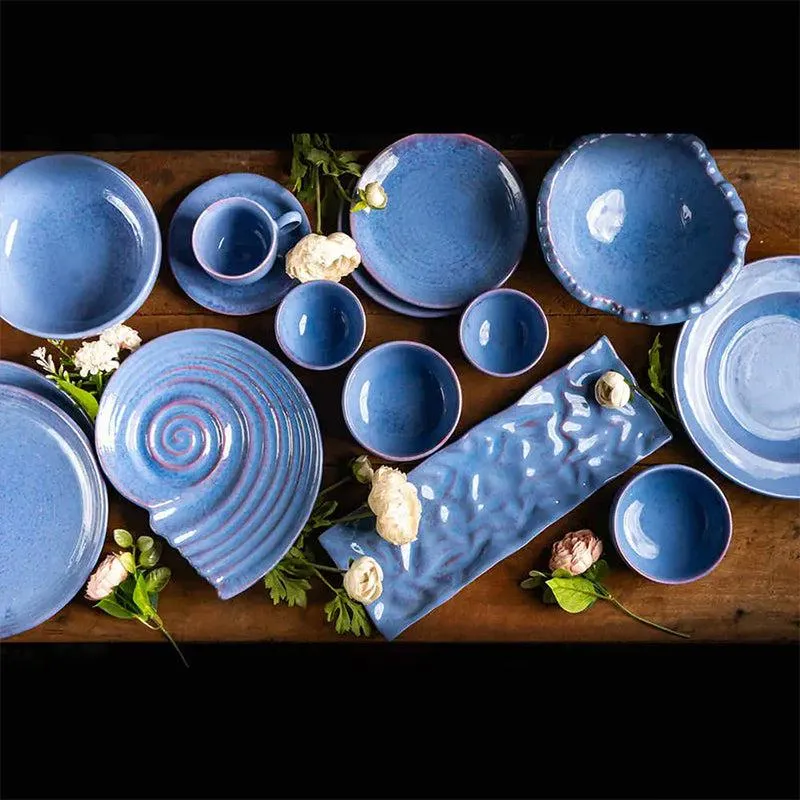 Periela Handmade Dinner Set - 12 Piece Set media 1