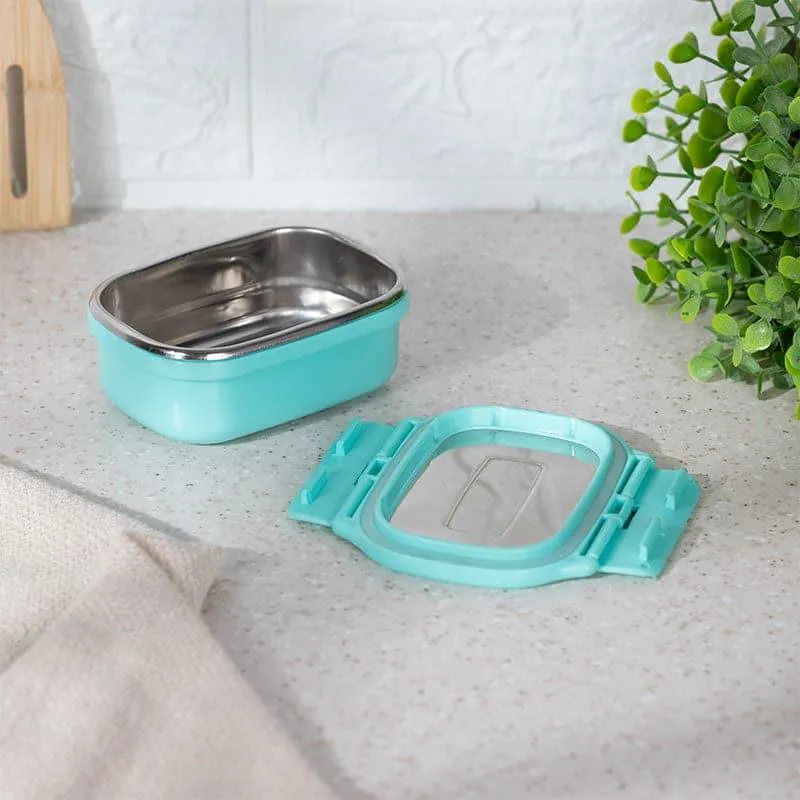 Port Microwave Safe Lunch Box (Aqua) - 150 mL media 3