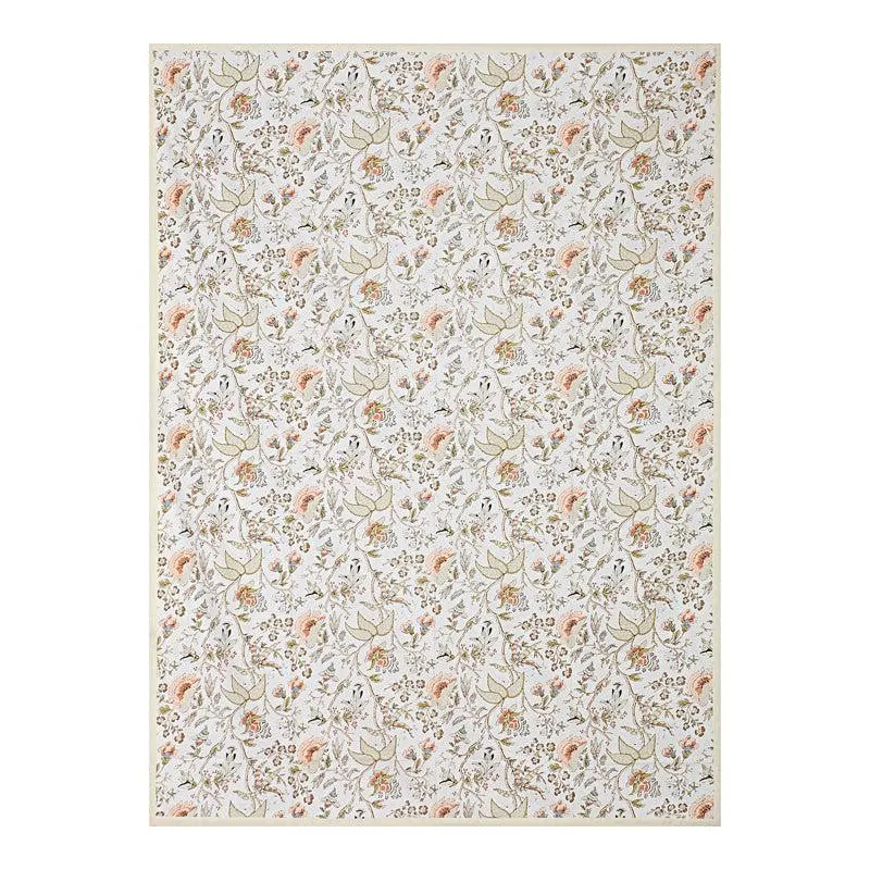Muhina SquareTable Cover (Ivory) - Four Seater media 4