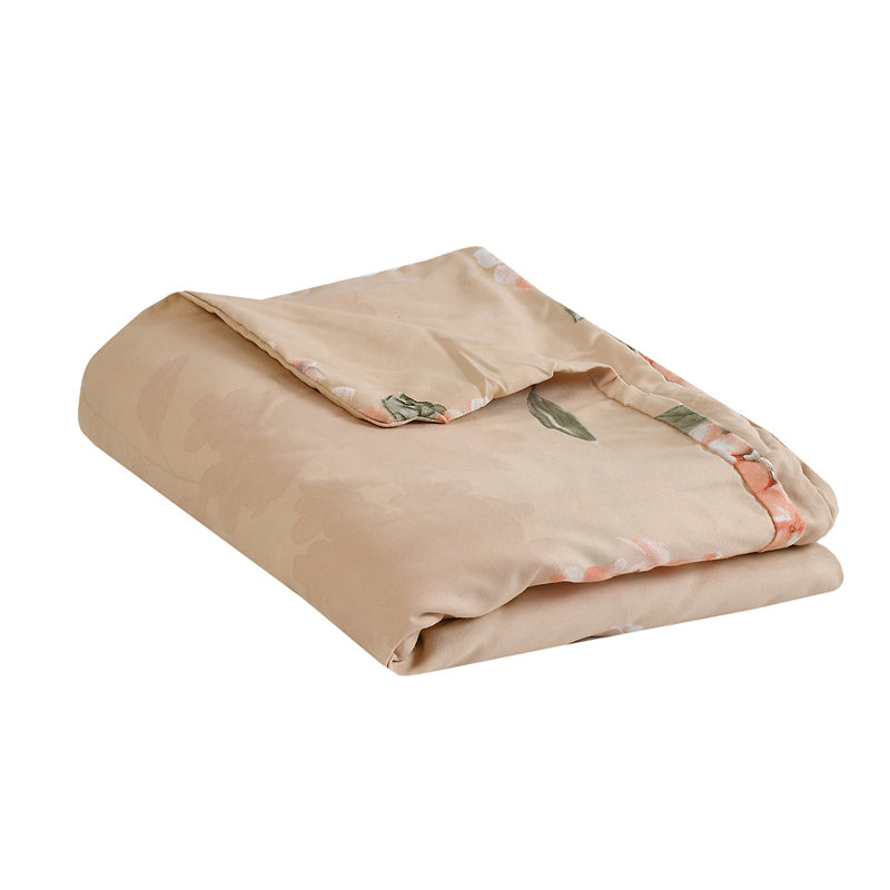 Soft Spring Bouquet Cotton Duvet Cover - 210 TC media 5