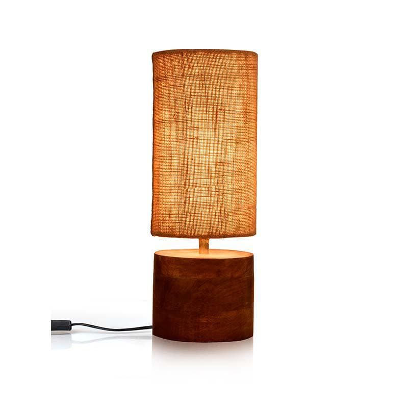Magic Fabric Table Lamp - Brown media 5