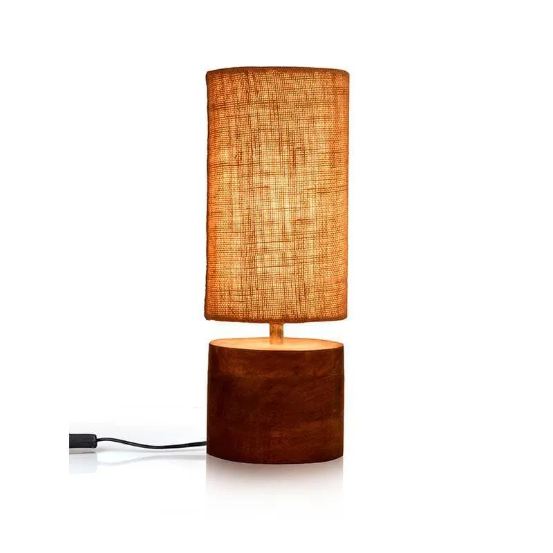 Magic Fabric Table Lamp - Brown media 5