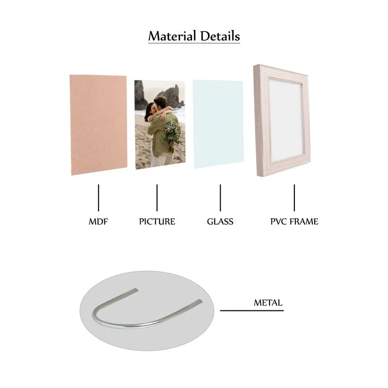 Nova Brushed Photo Frame - Beige media 8