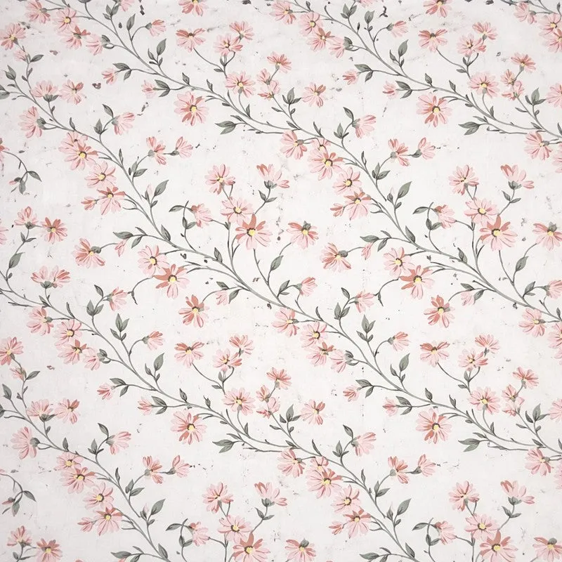 Flora Style Cotton Bedsheet - 300 TC media 4