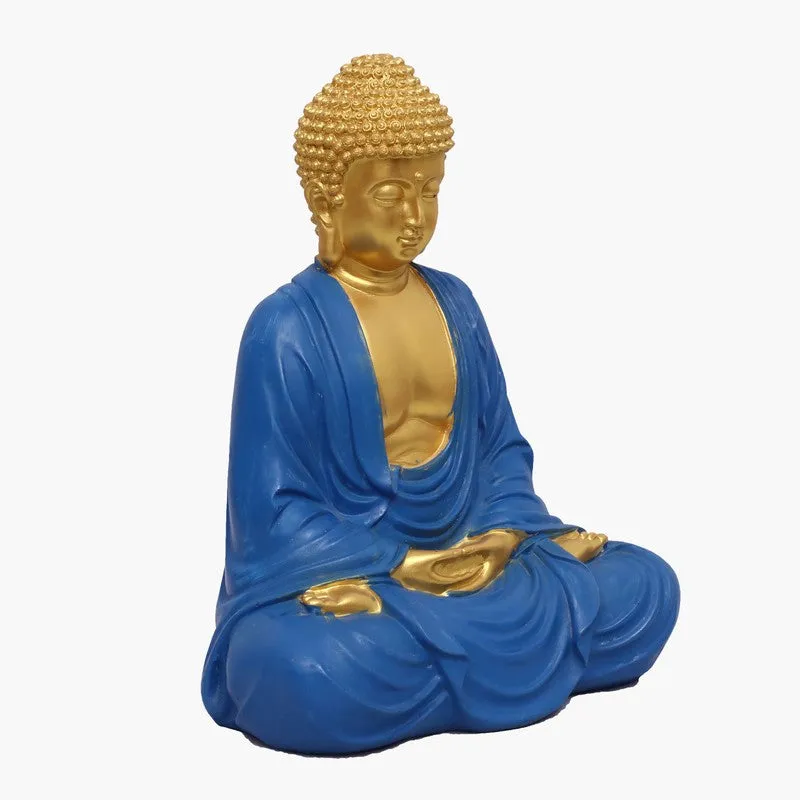 Celesto Enlightened Buddha Polyresin Idol media 3