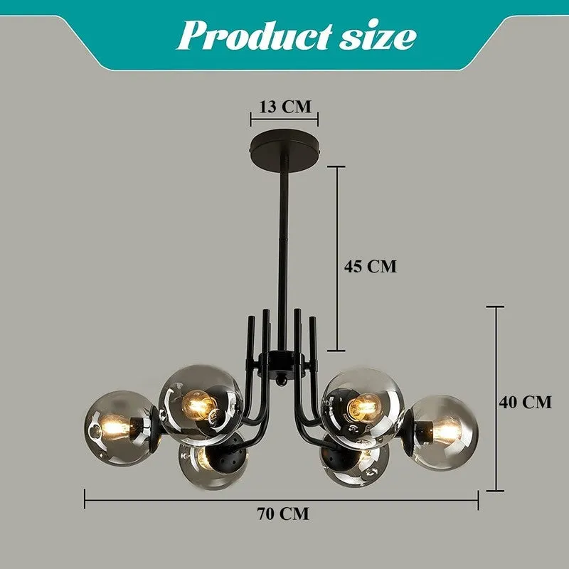 Orbion Metal Ceiling Lamp media 7