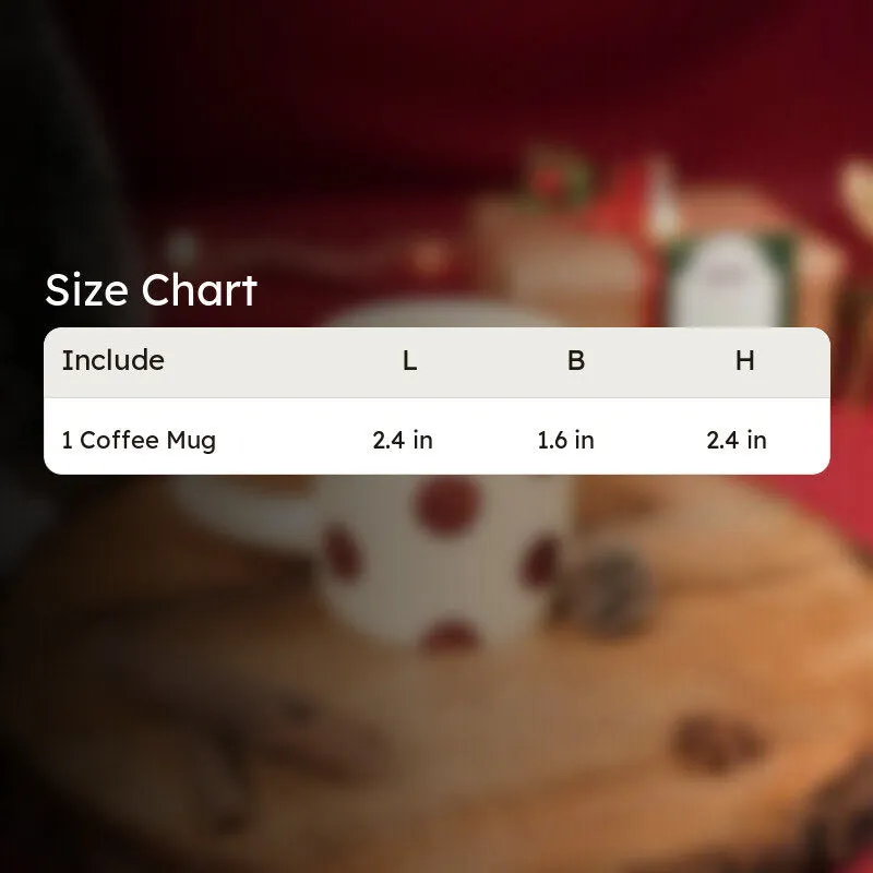 Christmas Ceramic Coffee Mug (350 mL) media 8