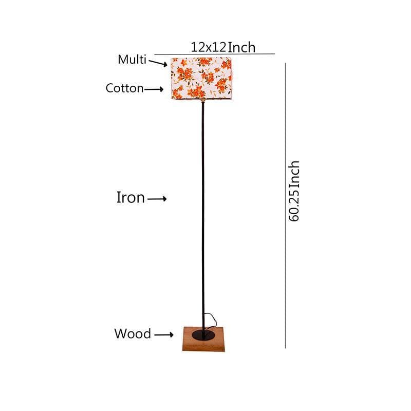 Floral Glory Floor Lamp media 9