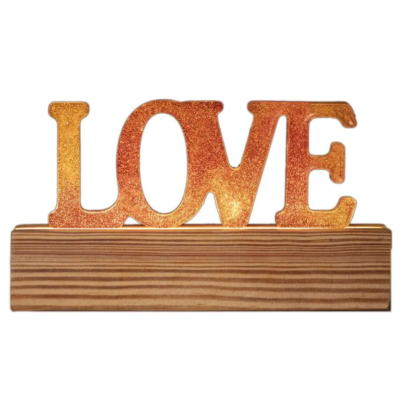 Love Led Table Lamp media 3