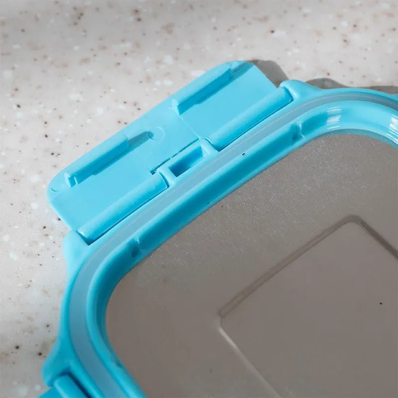 Hotspot Airtight Lunch Box (Blue) - 300 mL media 8