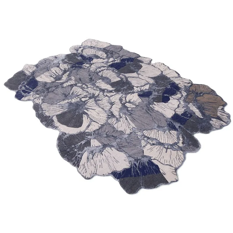 Kairo Cotton Carpet - Blue media 4