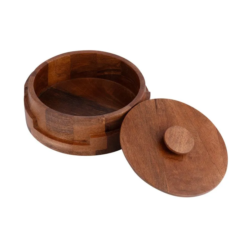 Mosaic Wooden Roti Box media 7