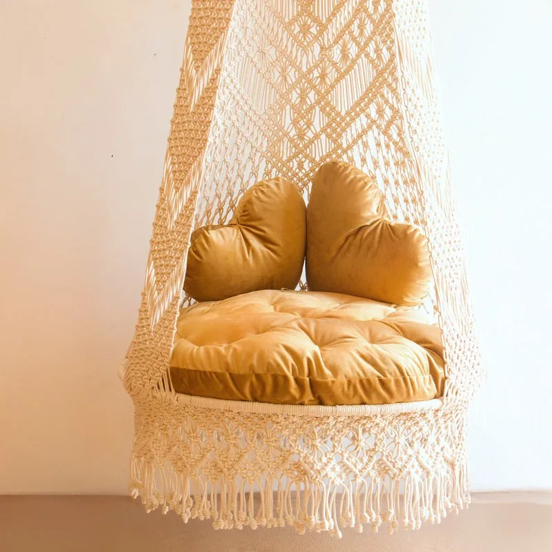 DreamWeave Macrame Swing Chair media 4