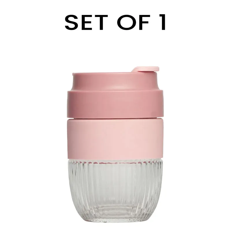 Luminarc Ease Tumbler (Pink) - 350 mL media 4