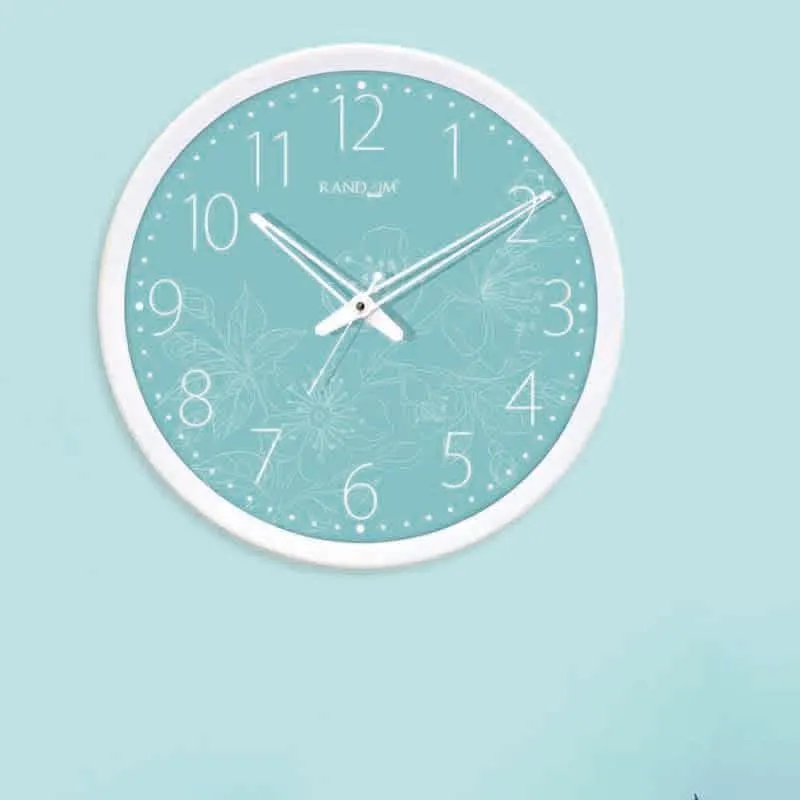 Ocean Wall Clock media 1