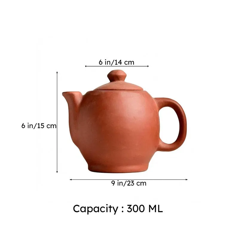 Arda Terracotta Teapot - 300 ML media 5