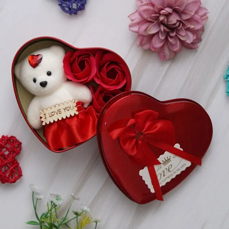 Blissful Bond Valentine Gift Set media 4