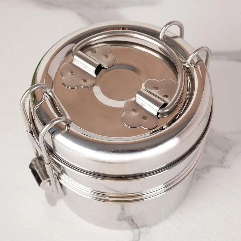Prayag Lunch Box - 1190 ML media 5