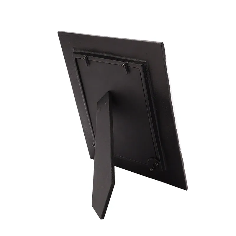 Dorian Textured Aluminium Photo Frame - Black media 4