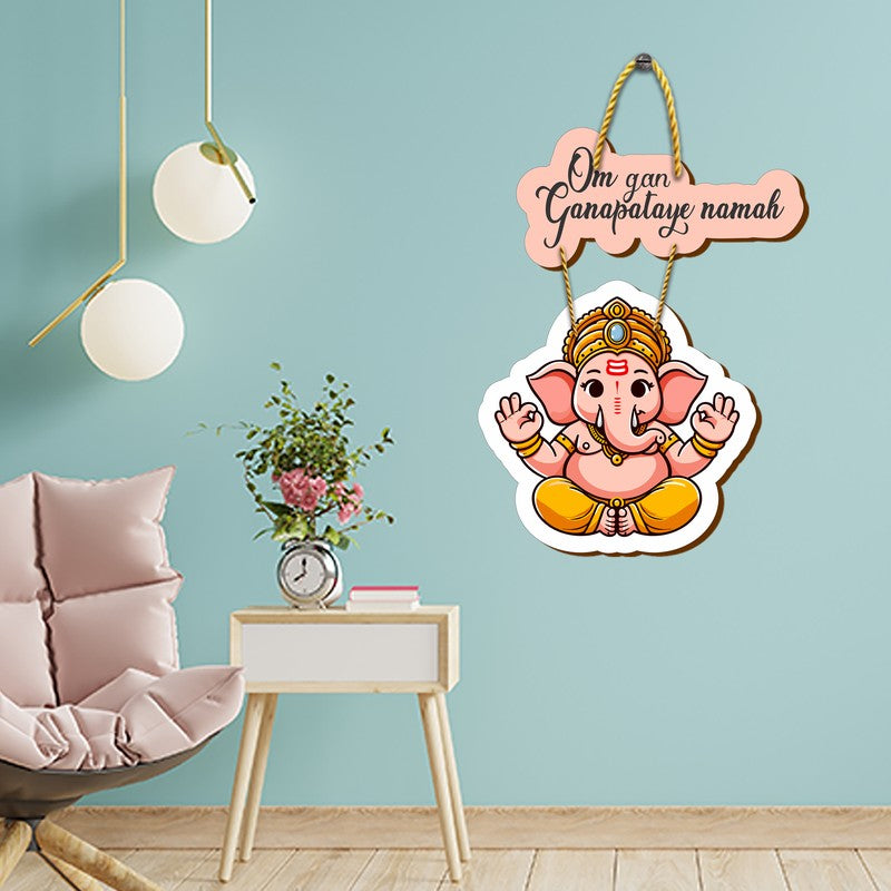 Charm Nest MDF Wall Accent media 4