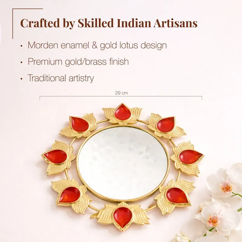 Tranquil Lotus Metal Urli media 6