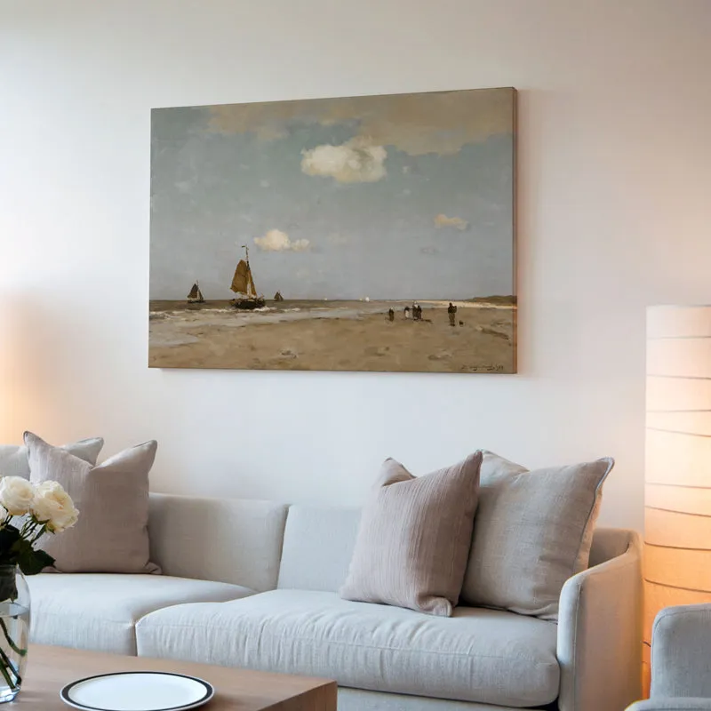 Sails & Skies Wood Wall Art media 4