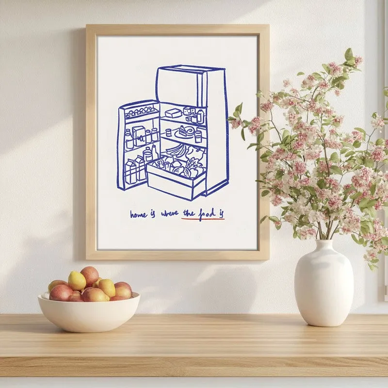 Kitchen Classics Archival Canvas Wall Art - Brown media 1