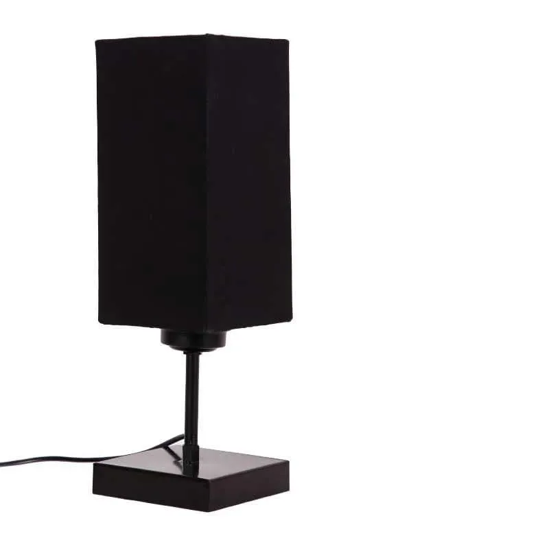 Shaamein Fabric Table Lamp - Black media 5