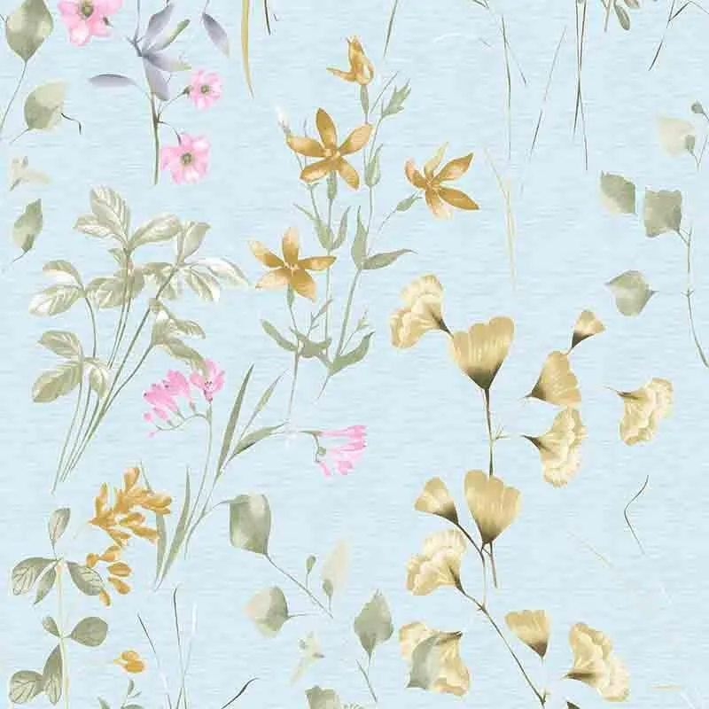 Posies Microfiber Bedsheet - 150 GSM media 4