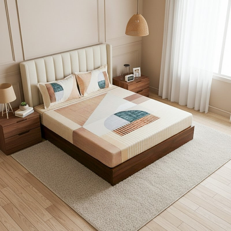 Brown & Beige
