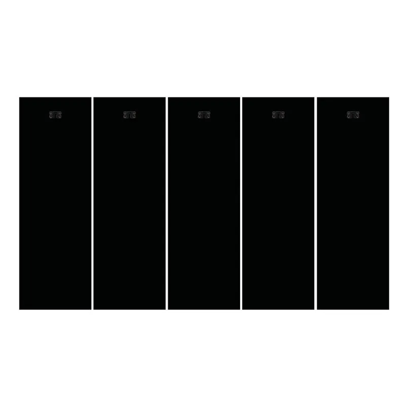 Cosmic Landscape Canvas Wall Art - Set Of Five media 7