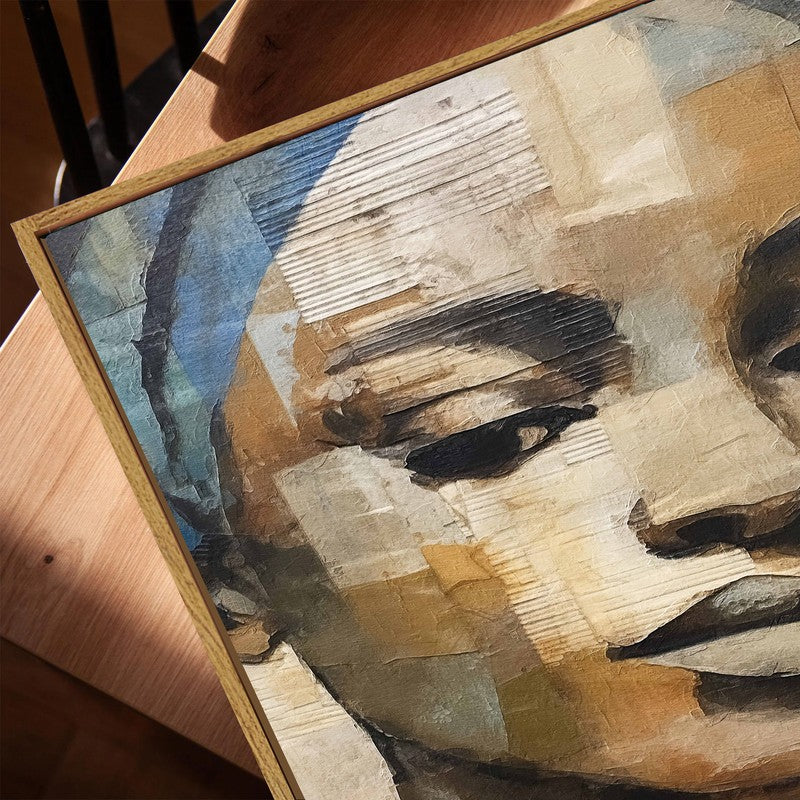 Structured Soul Canvas Wall Art With Frame media 5