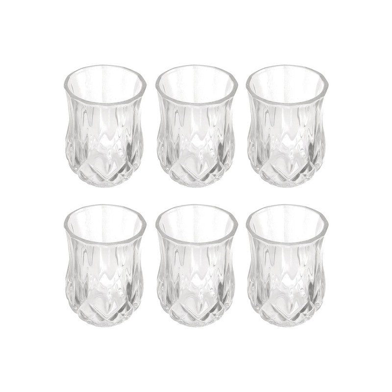Kelwin Shot Glass(52 mL) - Set Of Six media 4