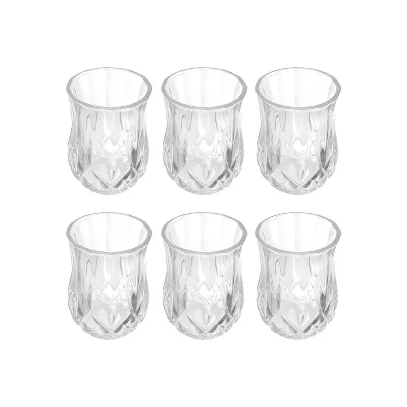 Kelwin Shot Glass(52 mL) - Set Of Six media 4