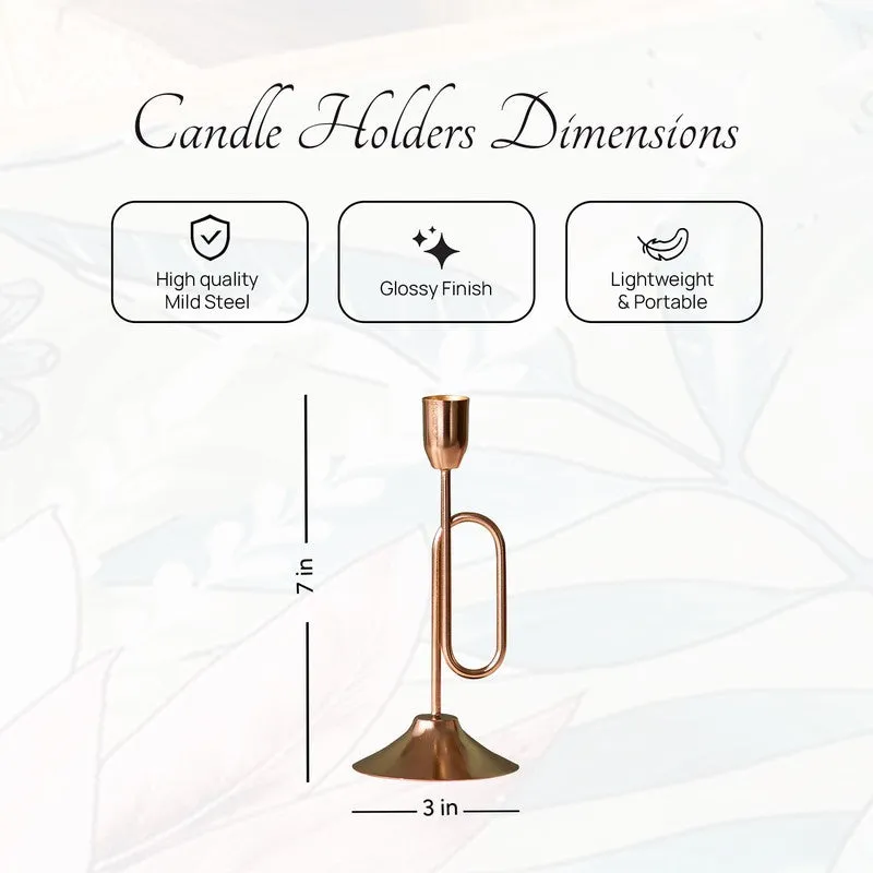 Glowen Steel Candle Holder media 8