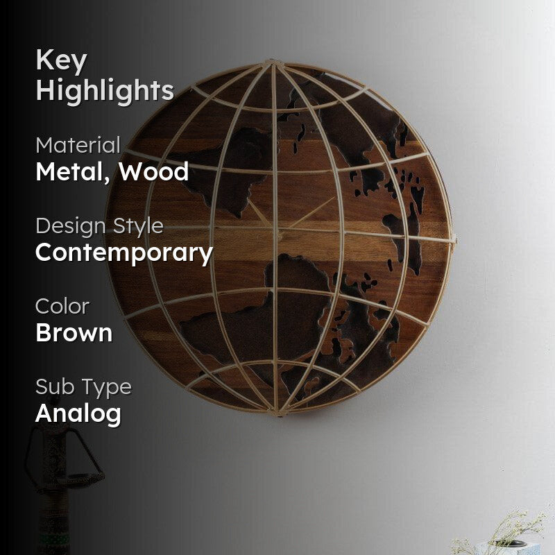 World Wonder Wall Clock media 2