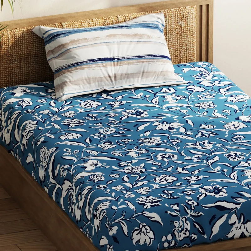 Somnia Microfiber Microfiber Bedsheet - 120 GSM media 5
