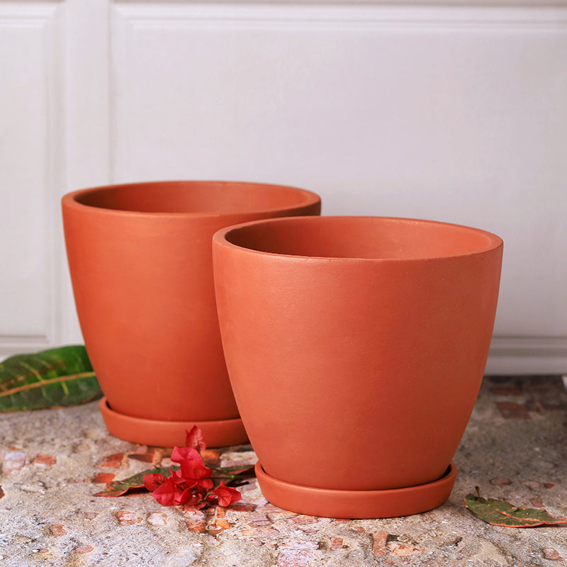 Mud Haus Terracotta Planter - Set Of Two image 4