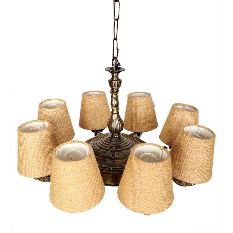 Vilona Conical Ceiling Lamp - Beige media 3