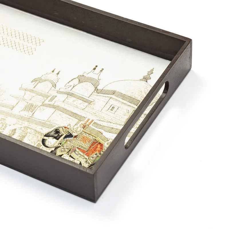 Heritage Rectangle MDF Serving Tray media 6