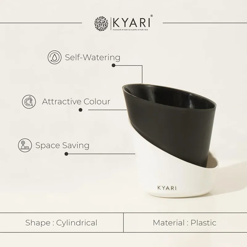 Kyari Nectary Self-Watering Planter - Set Of Five media 4